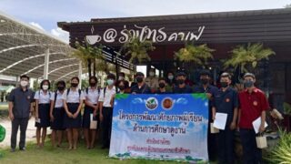 ศึกษาดูงานศูนย์บ่มเพาะผู้ประกอบการอาชีวศึกษา วิทยาลัยการอาชีพศรีสำโรง จังหวัดสุโขทัย