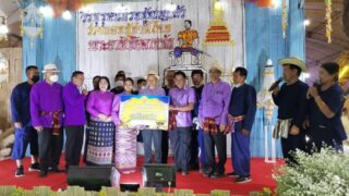 วันที่ 7 มกราคม 2566 วิทยาลัยการอาชีพพิชัย โดยนายอนรรฆ ชนาธินาถพงศ์ ผู้อำนวยการฯ รองผู้อำนวยการฯคณะครู บุคลากร เจ้าหน้าที่ นักเรียน นักศึกษา ฝ่ายพัฒนากิจการนร.นศ. งานกิจกรรมนร. นศ. ร่วมเดินขบวนแห่เครื่องบวงสรวง
