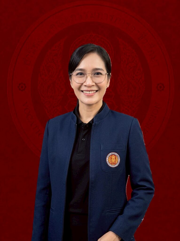 นางวาสนา สุขใจ